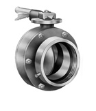 Lever Operated Butterfly Valve