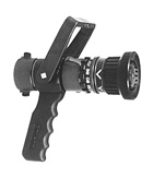 Adjustable Gallonage Nozzle With Pistol Grip and Ball Shutoff