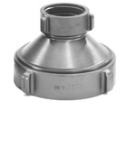 Aluminum Double Female Swivel by Solid Adapter