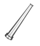 Brass Plain Hose Nozzle