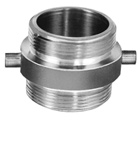Brass Double Male Adapter