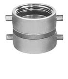 Brass Double Female Swivel Adapter