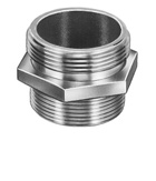 Brass Double Male Hose Nipples
