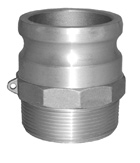 Male Groove x Male NPT Thread