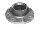 150# ANSI Flanged Female Hose Adapters