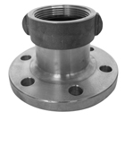 Nato Flanged Female Hose Adapters