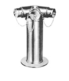 Sidewalk Hydrant