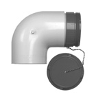 Male Dry Hydrant 90° Elbow
