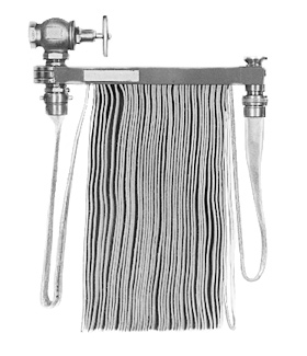 1  1/2 Hose Rack Unit