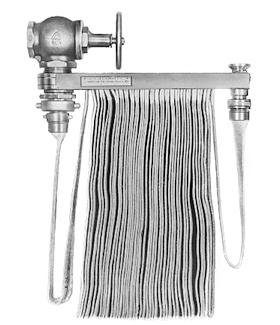 2  1/2 Hose Rack Unit